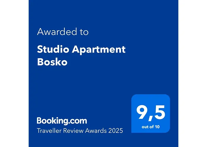 Studio Apartment Bosko